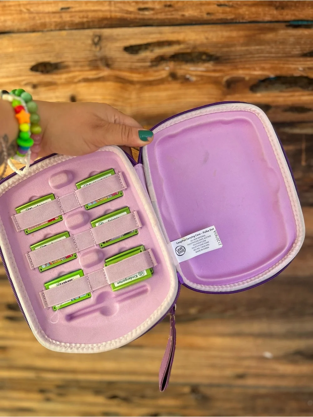 LEAPFROG | LeapPad Case W/ 7 Cartridges